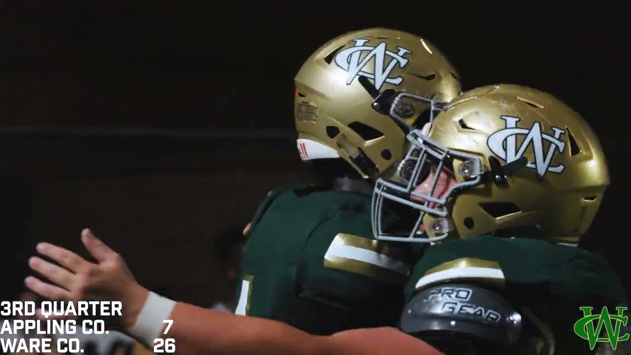 2025 Ware County vs. Appling County - 8.15.2025 | Sony FX30