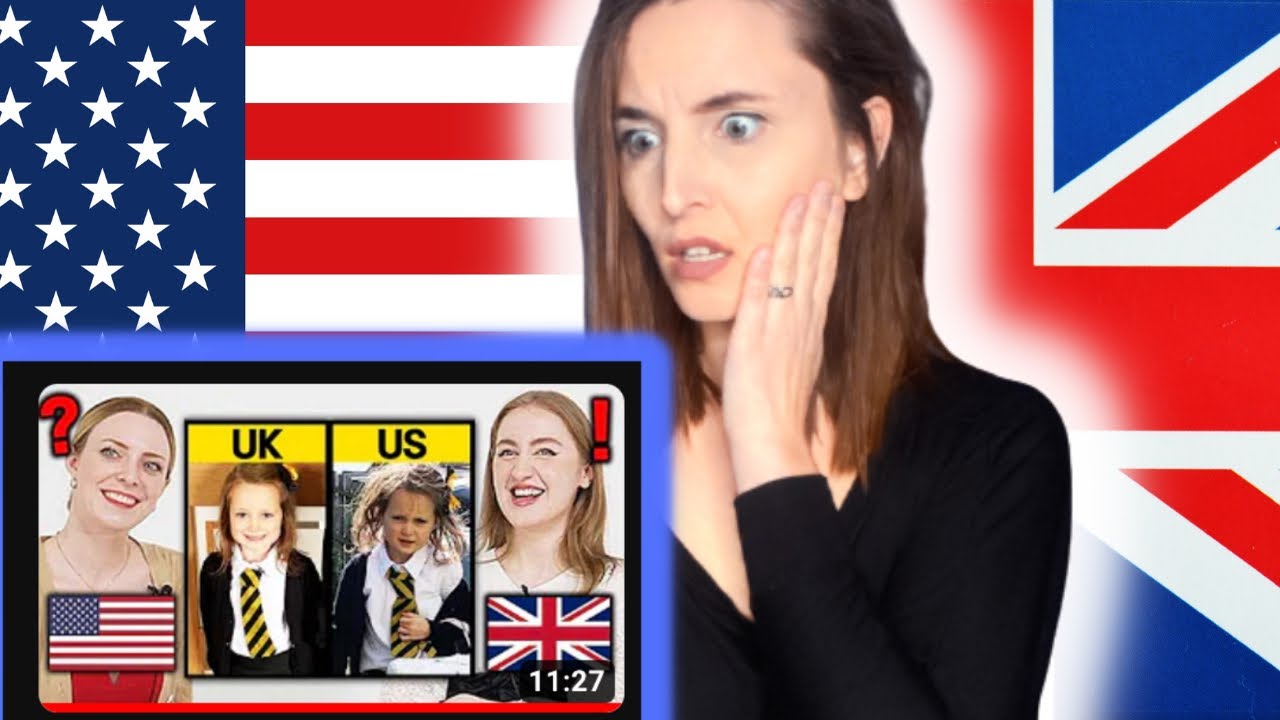 BRITISH SCHOOLS ARE TERRIFYING! | Reacting to American vs. UK Schools