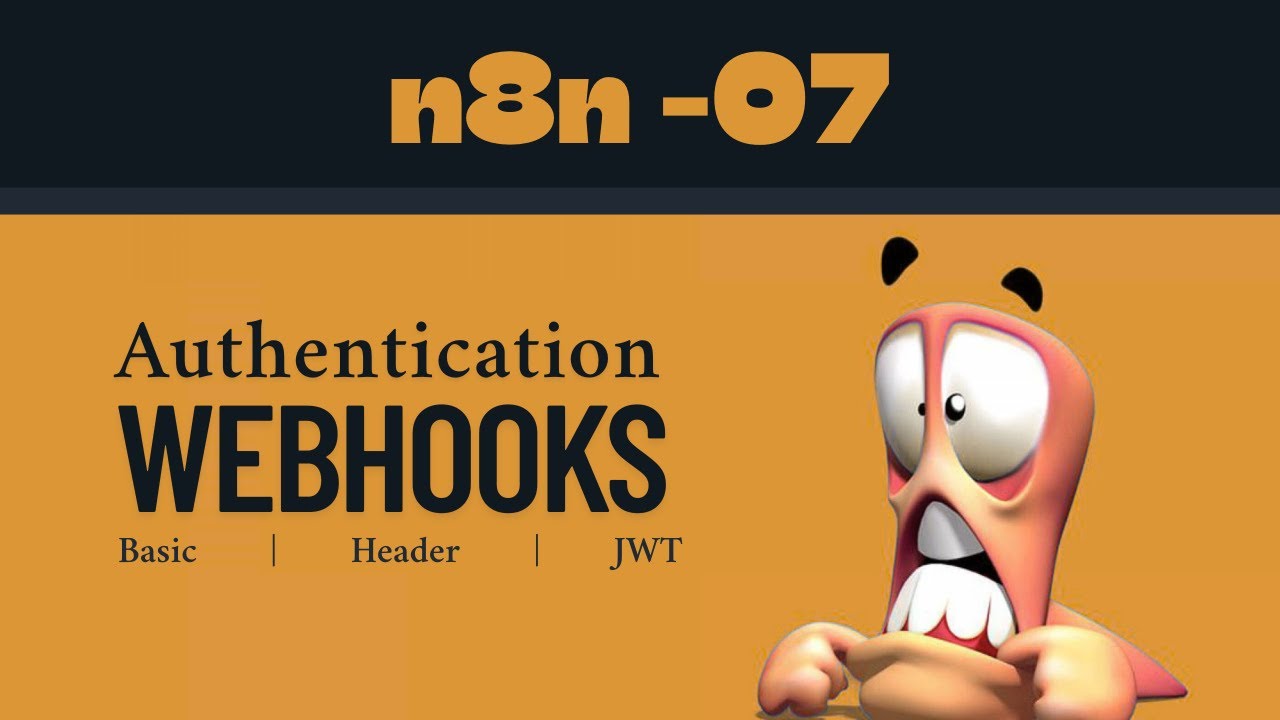 Webhook Authentication with JWT in n8n | Agentic AI | AI Automation with mcp and n8n full course