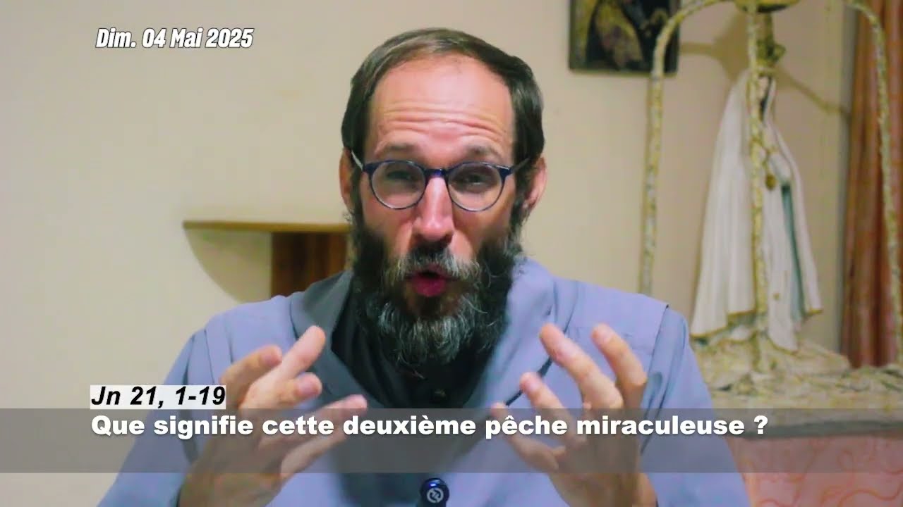 Que signifie cette deuxième pêche miraculeuse ?