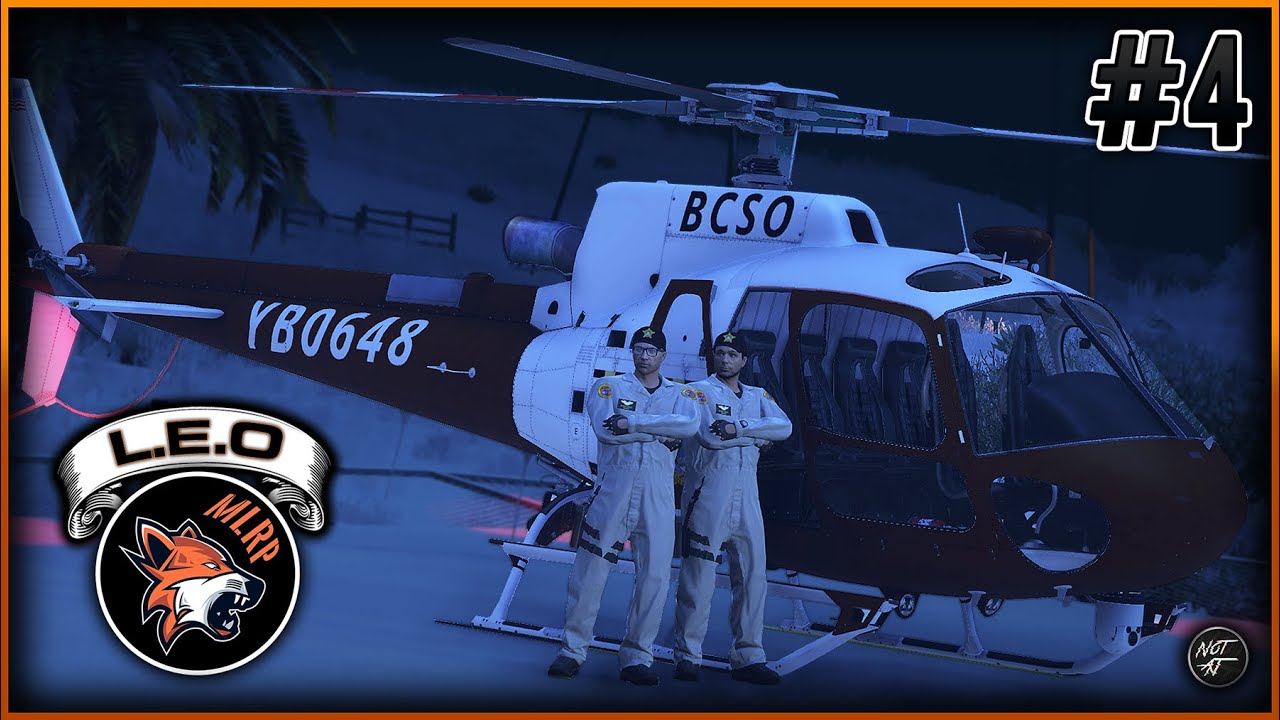 FiveM LEO RP | Day 4 - Police Helicopter Pursuit (Air Support Unit) 🚁 (Major League Roleplay)