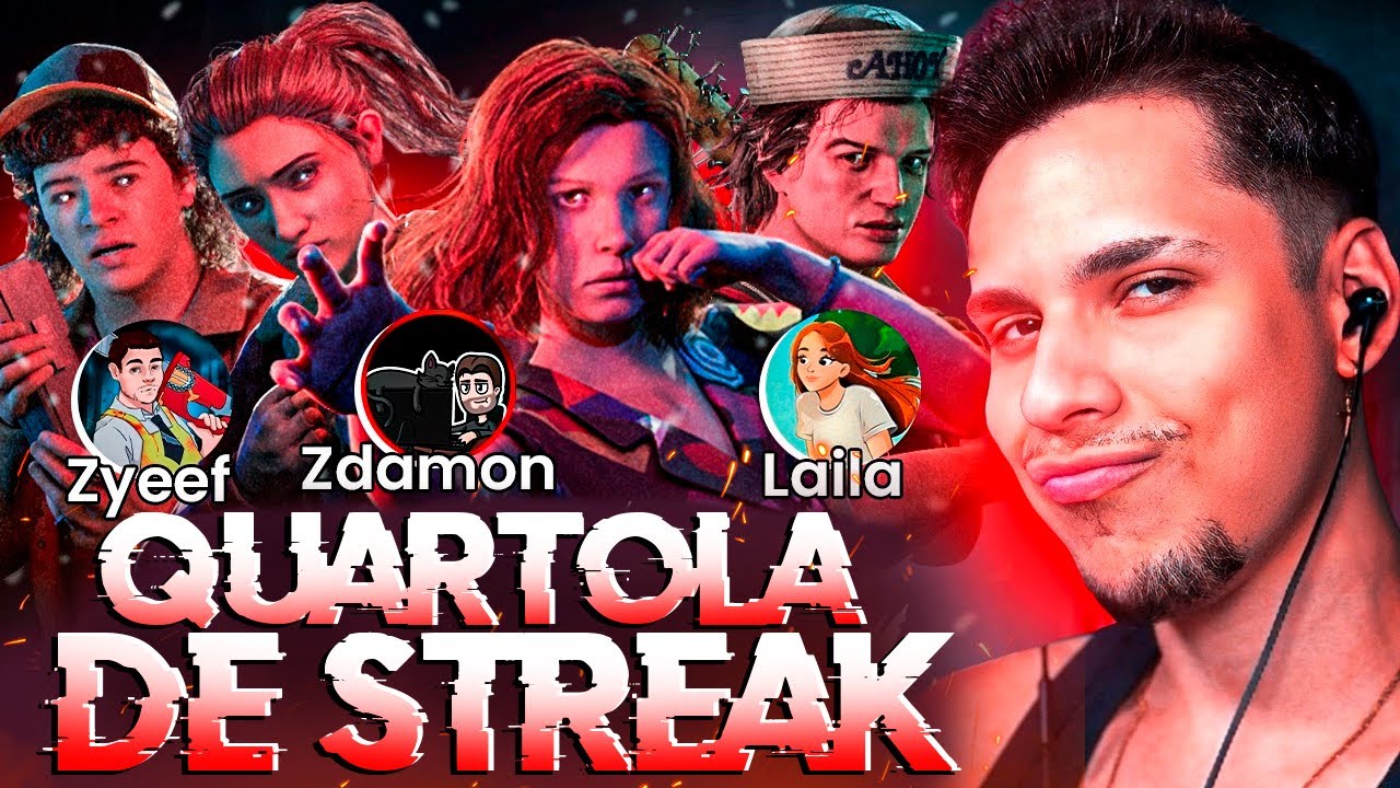 LIVE 🔴 -  QUARTOLA de WINSTREAK dos STREAMERS no META da BUILD de GENRUSH no DEAD BY DAYLIGHT