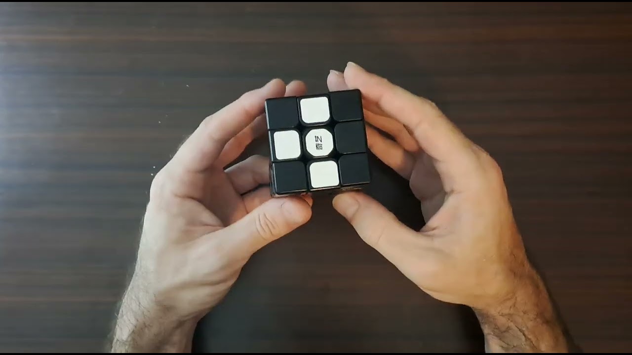 Abe's puzzles #28 The white face on 3x3x3
