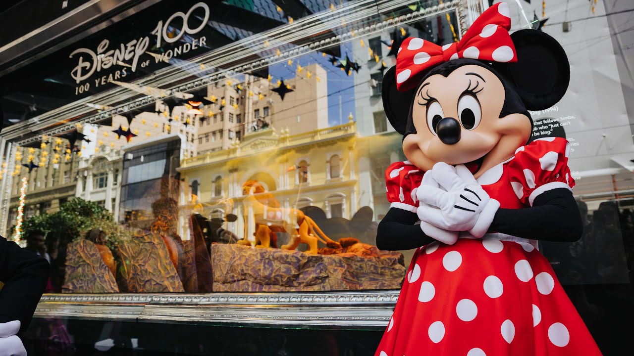 The Magic of Christmas at Myer!