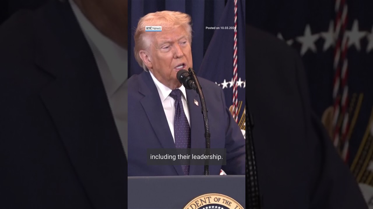 Trump says Iran war will be over &lsquo;very soon&rsquo;