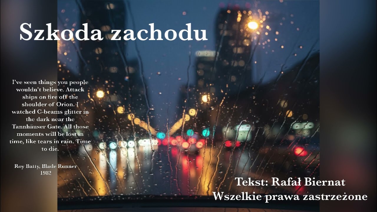 Szkoda zachodu #dark #melancholy #newtrack #poezjaśpiewana #tekstypiosenek #2026