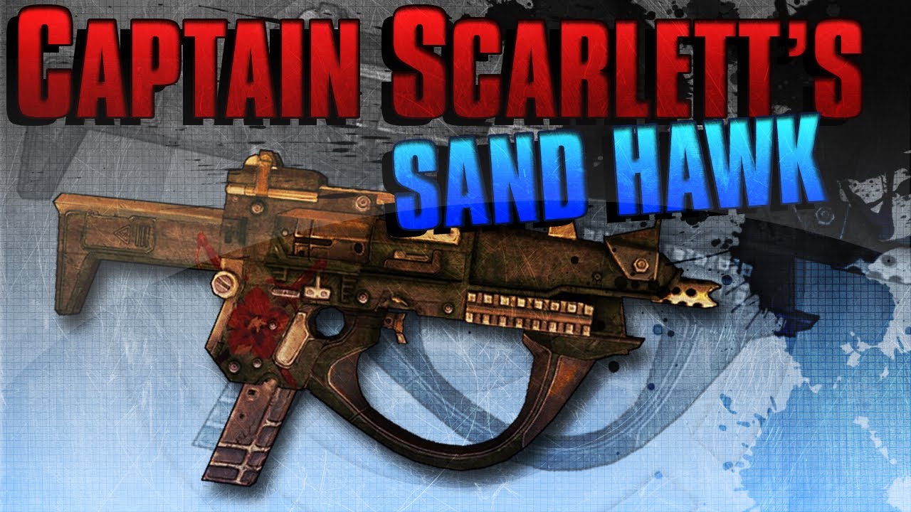 BORDERLANDS 2 | How to get the Sand Hawk!!