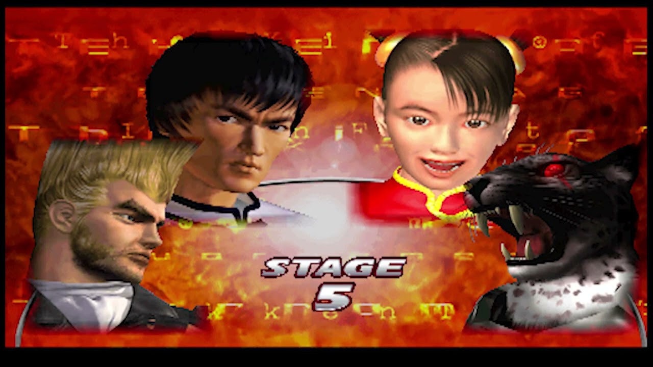 Tekken Tag 1 ( Arcade ) - Law / Paul Playthrough ( May 5, 2023 )