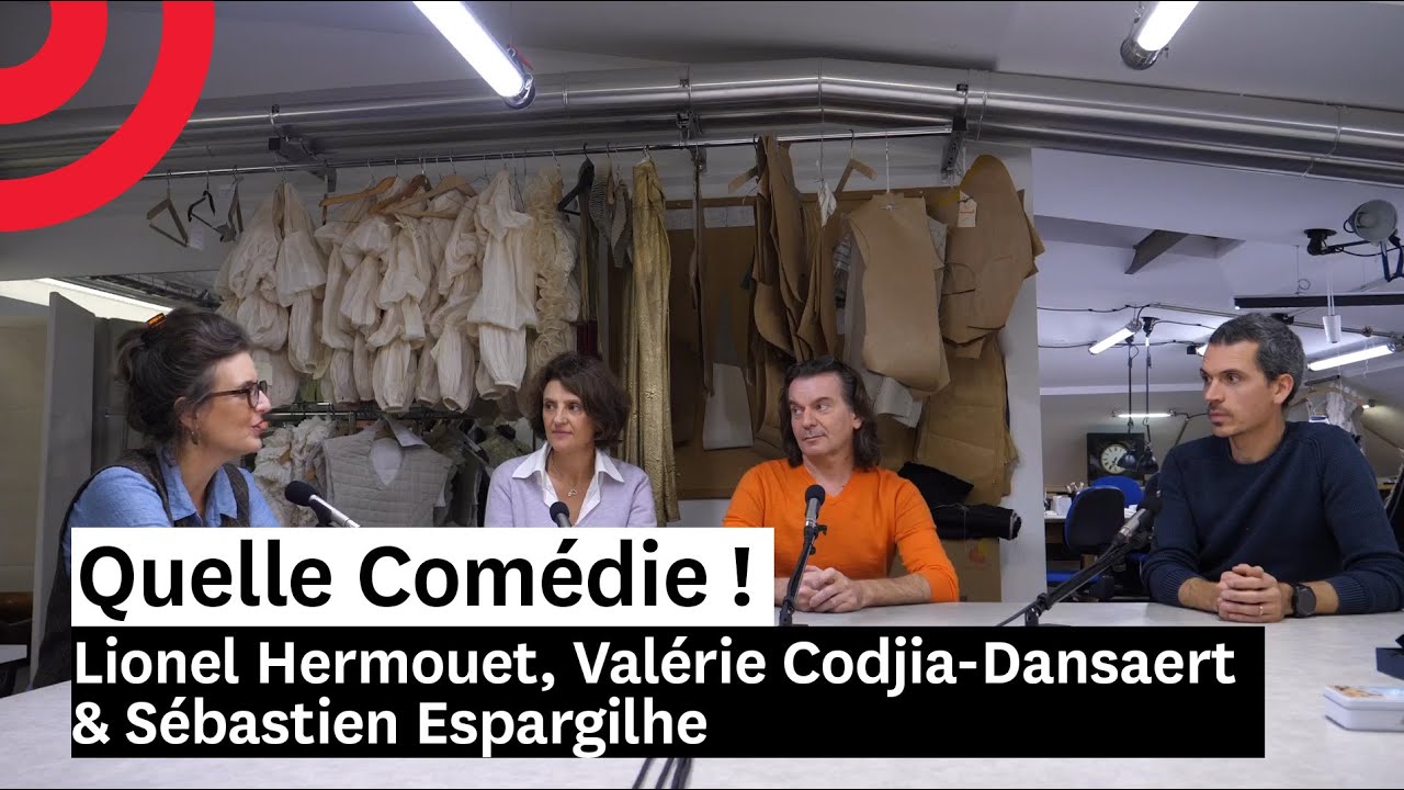 Les ateliers costume et tailleur de la Comédie-Française — QC ! s04e08