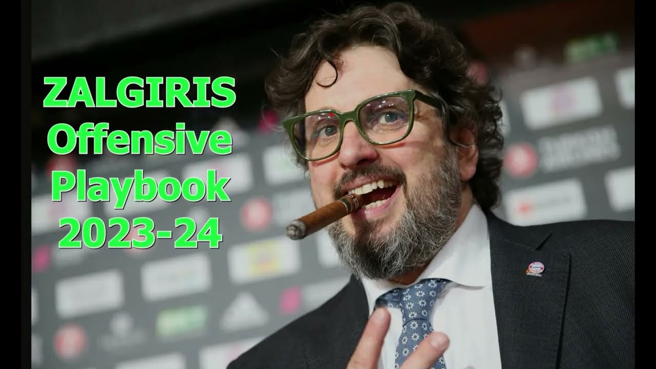 Euroleague | Zalgiris Offensive Playbook 2023-24