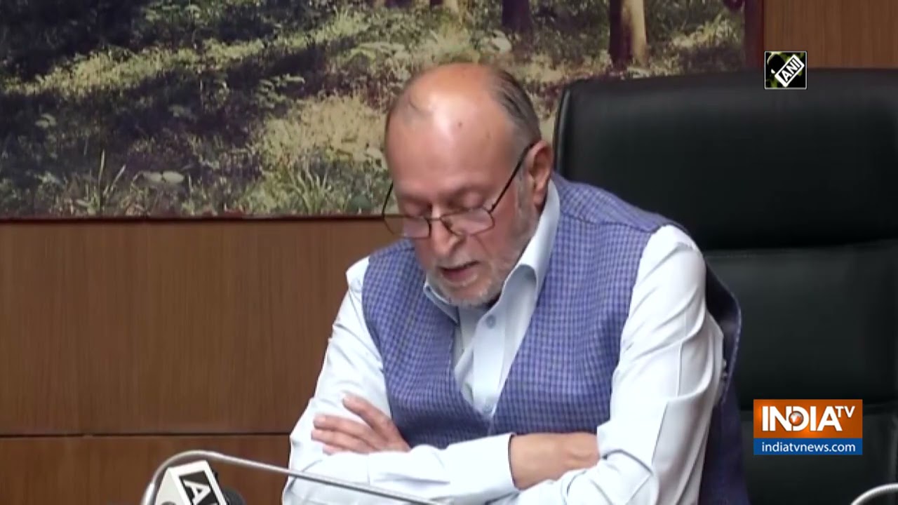 Delhi LG Anil Baijal tests positive for COVID-19