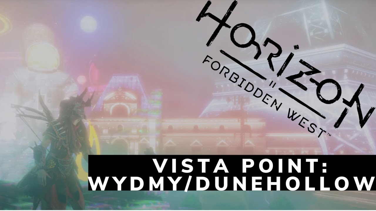Horizon Forbidden West - Vista Point - Wydmy