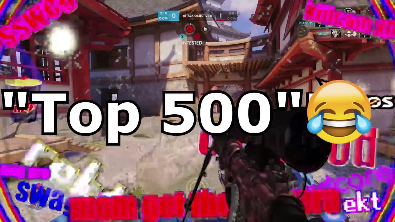 GM Onetrick Places Bronze (Zarya montage & 20 sec gravitons!)