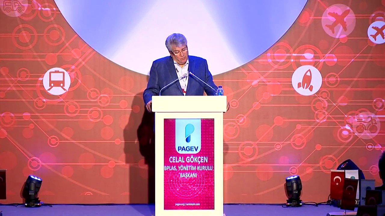 Celal GÖKÇEN, BPlas Y.K. Başkanı