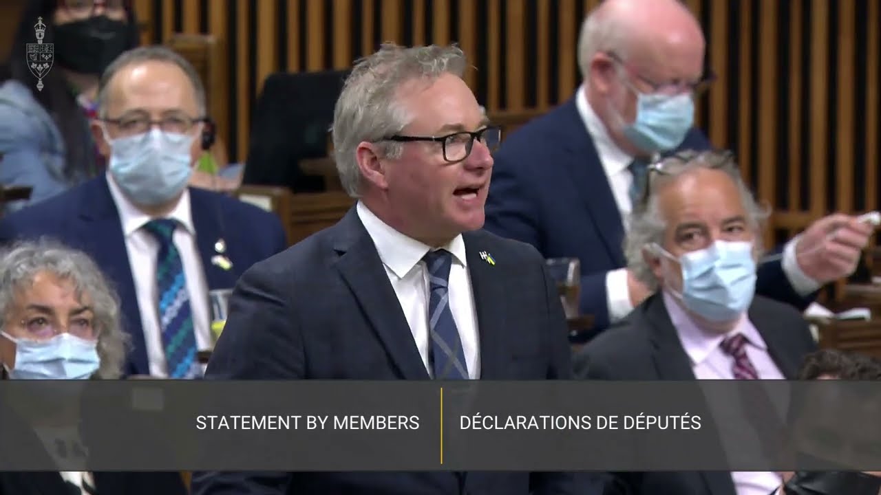 D&eacute;put&eacute; Martin Champoux 3 mai 2022   Libert&eacute; de la presse  Bloc Qu&eacute;becois