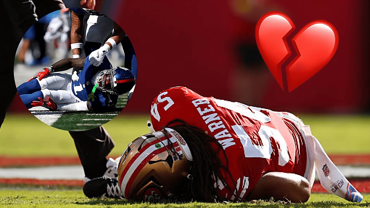 The MOST DEVASTATING NFL Injuries This Season 💔
