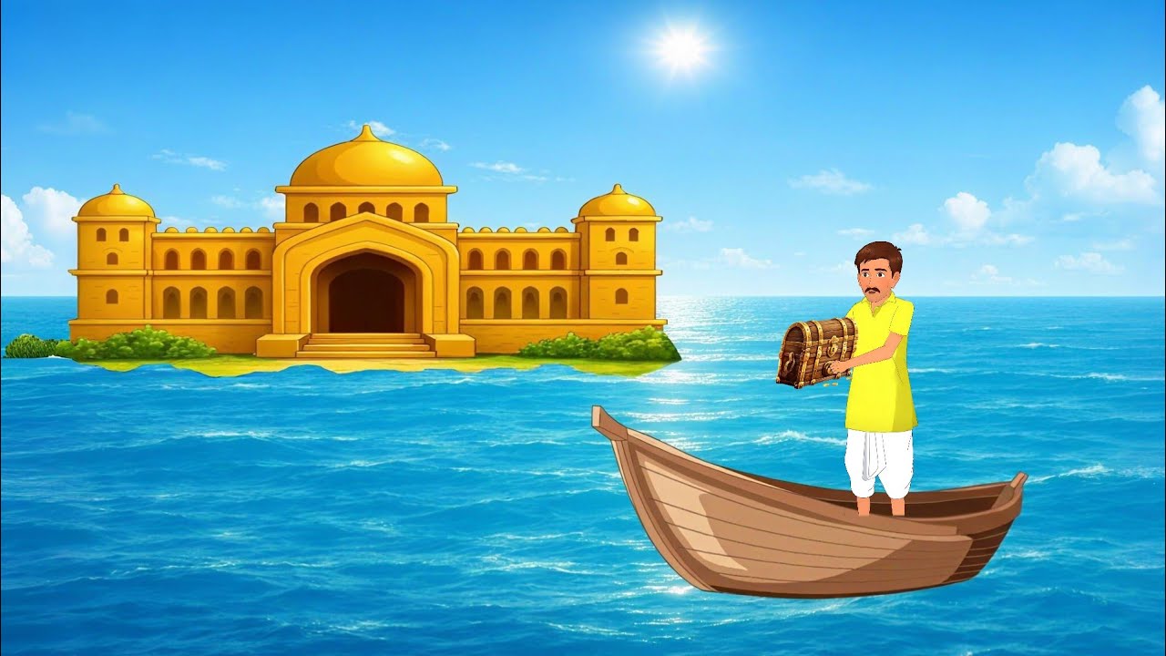 যাদুর রাজ্য পর্ব-০১ | Moral Stories Cartoon Bengali | Fairy Tales Cartoon Bengali | CBI Cartoons
