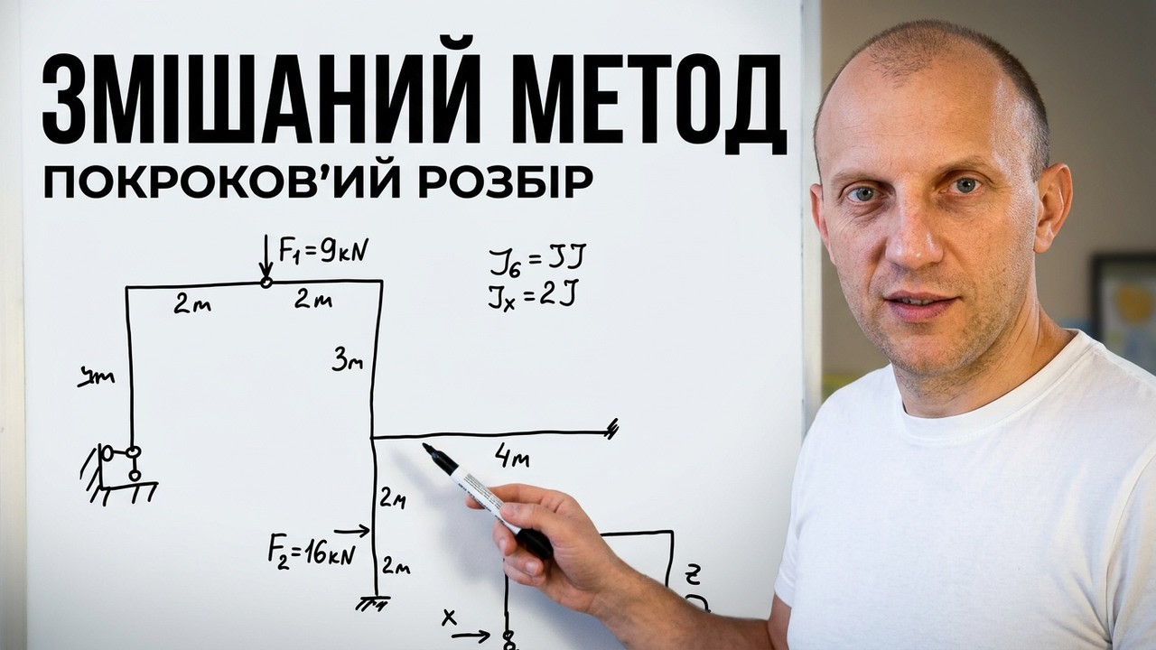 занятие 19 смешанный метод рама