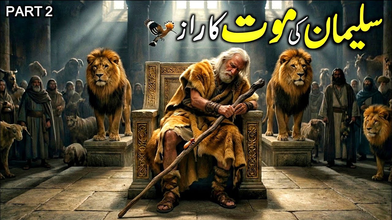Hazrat Suleman our Malka Bilqees Ka Waqia | Story Of Prophet sulaiman In urdu | Part 2 |