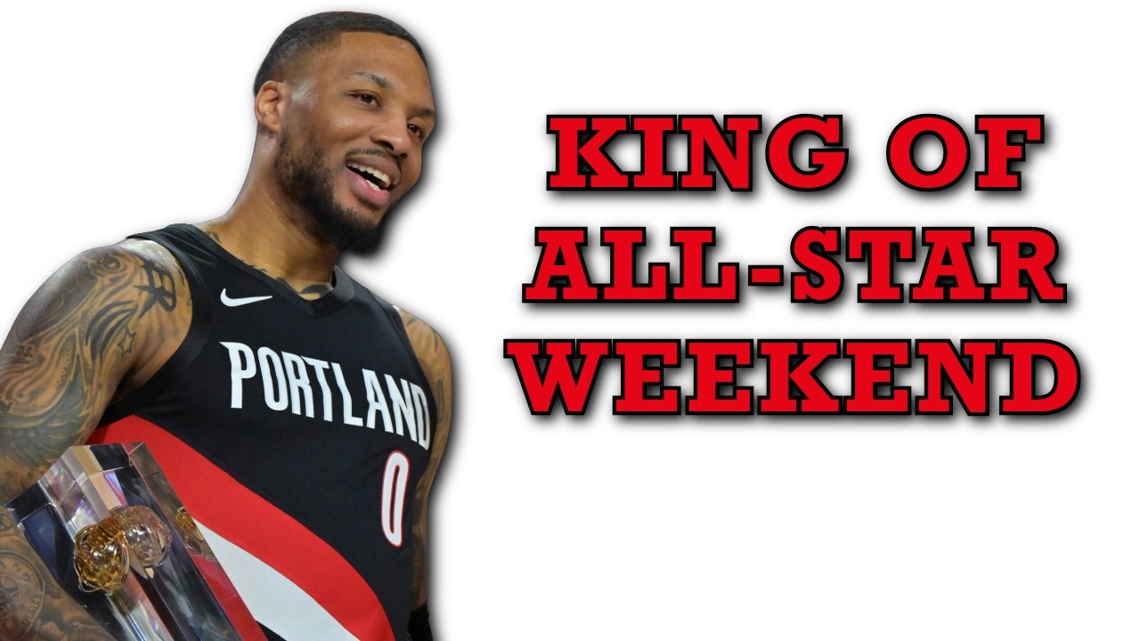 Damian Lillard Was Biggest Winner of NBA All-Star Weekend | Deni Avdija, Yang Hansen Great Too