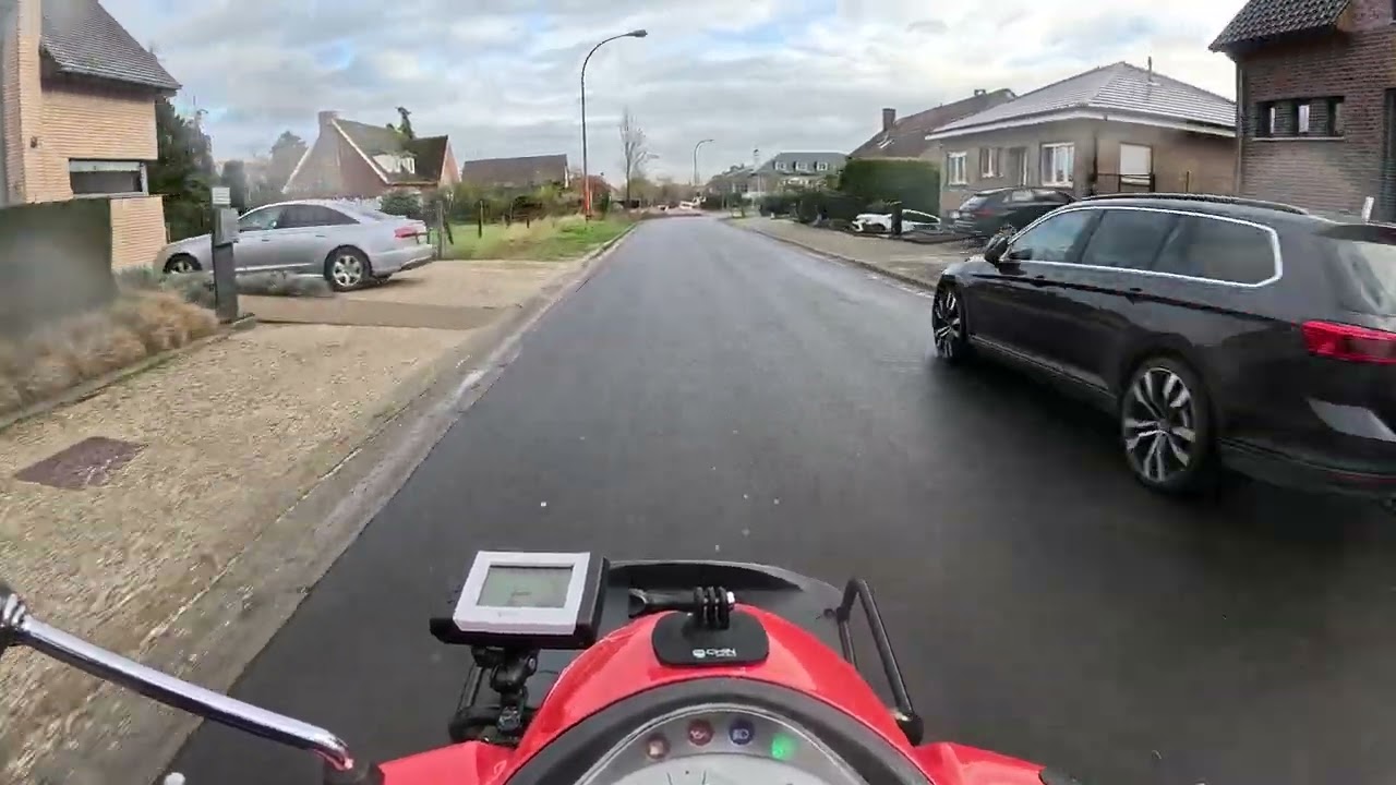 De Sint-Ulriks-Kapelle à Hamme / Piaggio Liberty 50cc 4T