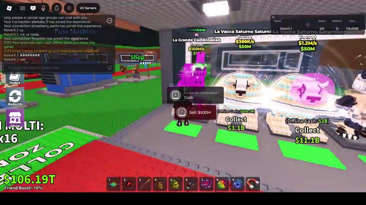 Trade Pvp