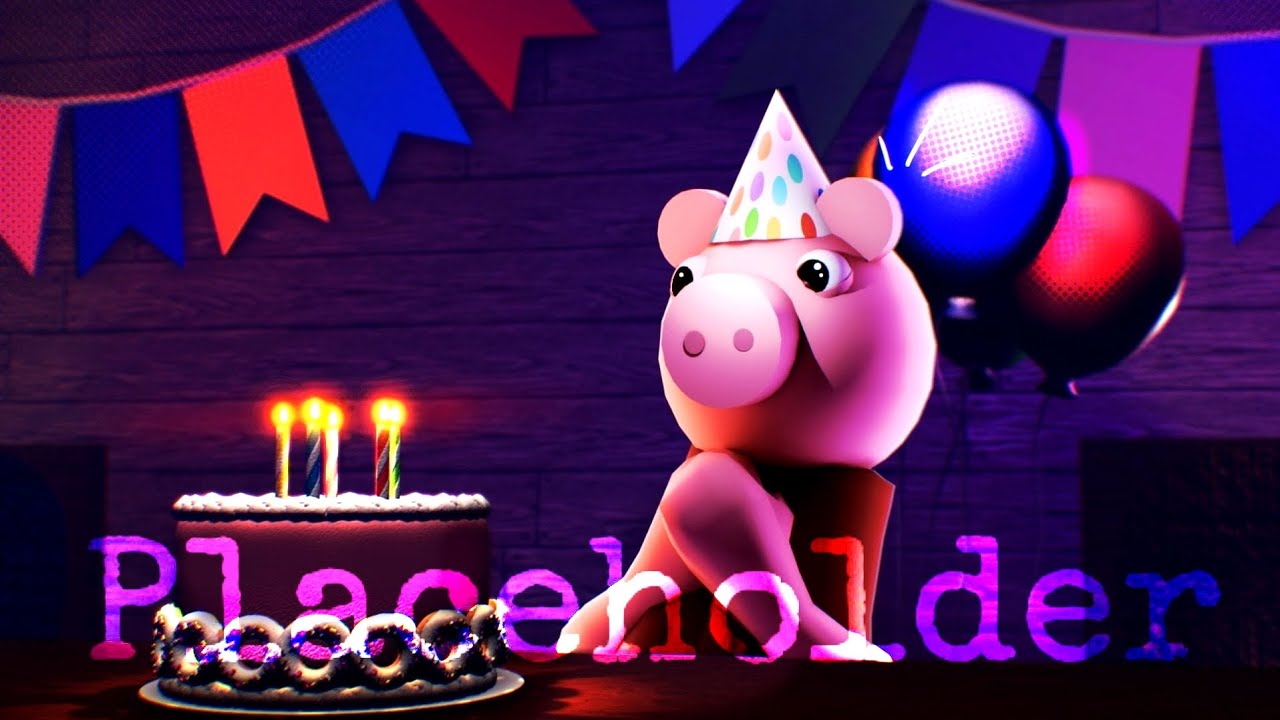 🎉 Happy birthday, Piggy and Minitoon🎉