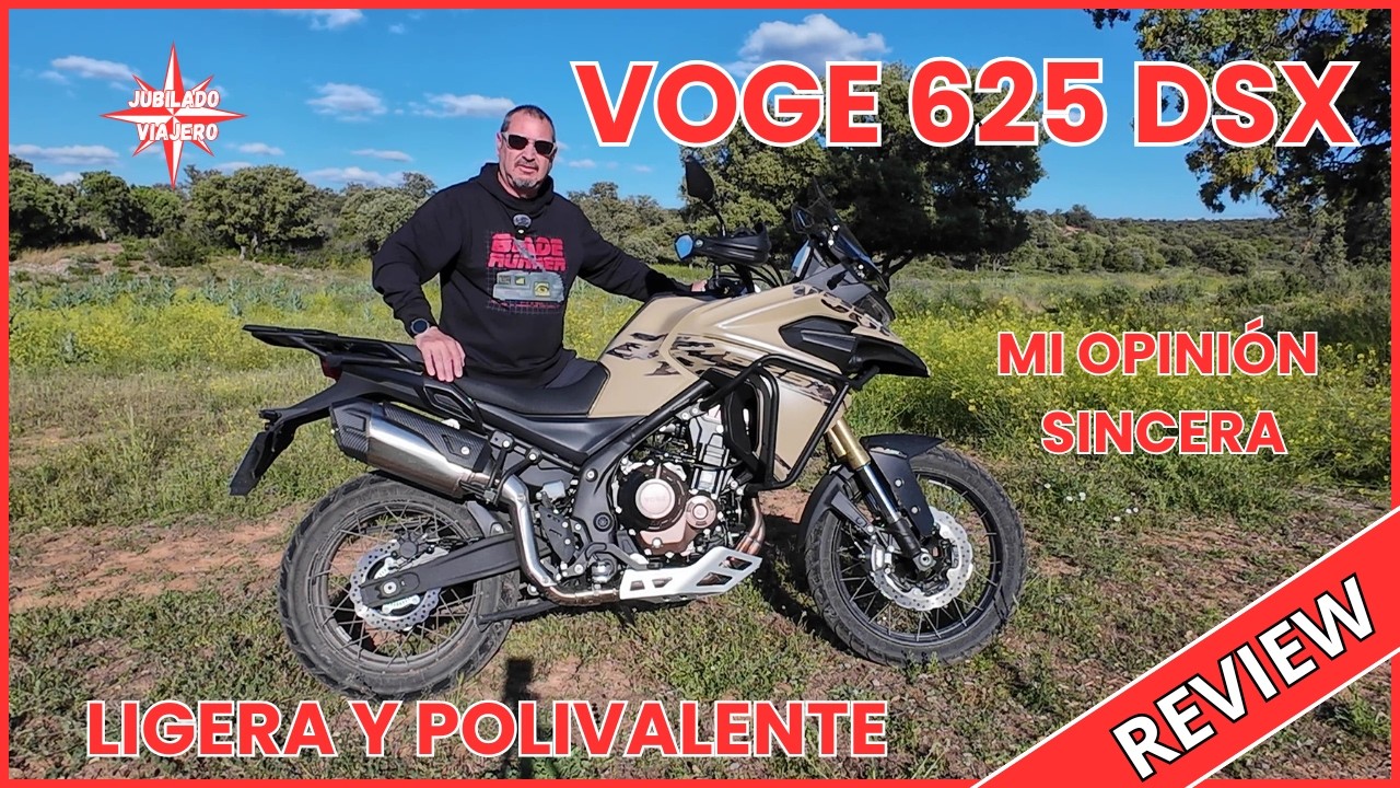 VOGE 625 DSX - Mi opinión sincera - 