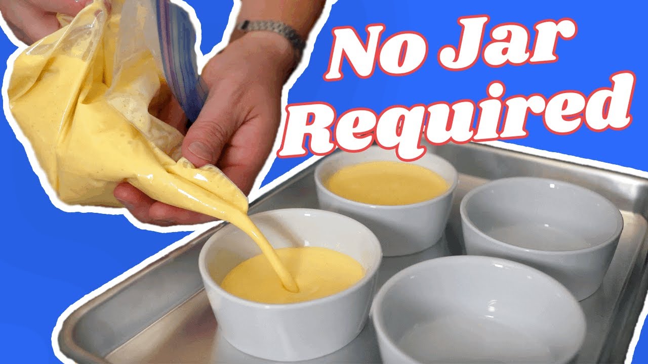 Make Perfect Creme Brulee At Home With This Sous Vide Recipe!