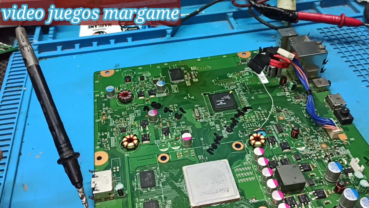 xbox 360 slim e no prende sacando el error de otro seudo técnico q la echo a perder