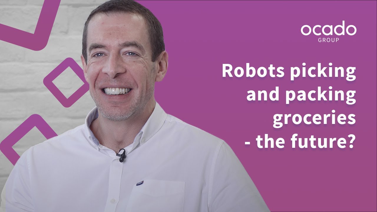 Future of Online Groceries: How can robots help with groceries and society? - Chief of Advanced Tech