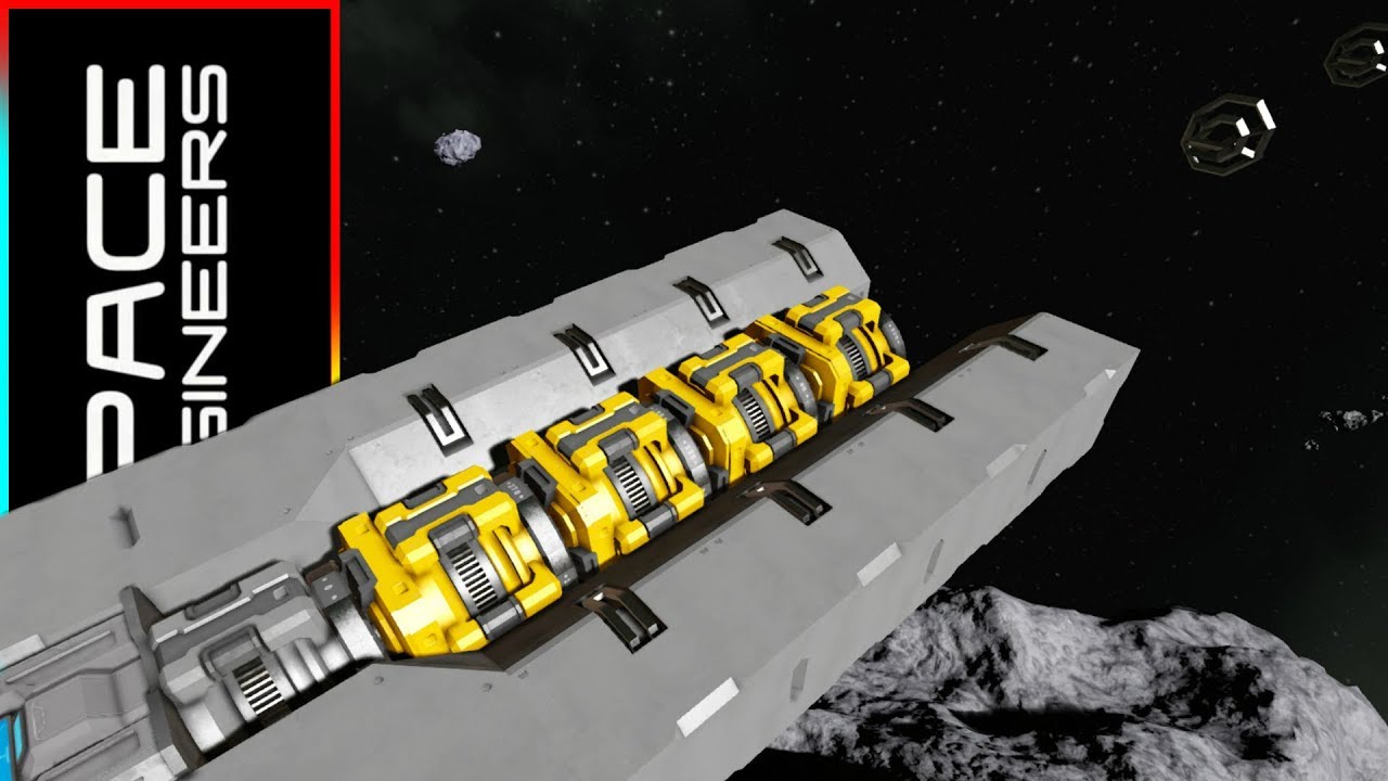 Роторная пушка Helios XR-5S — Space Engineers