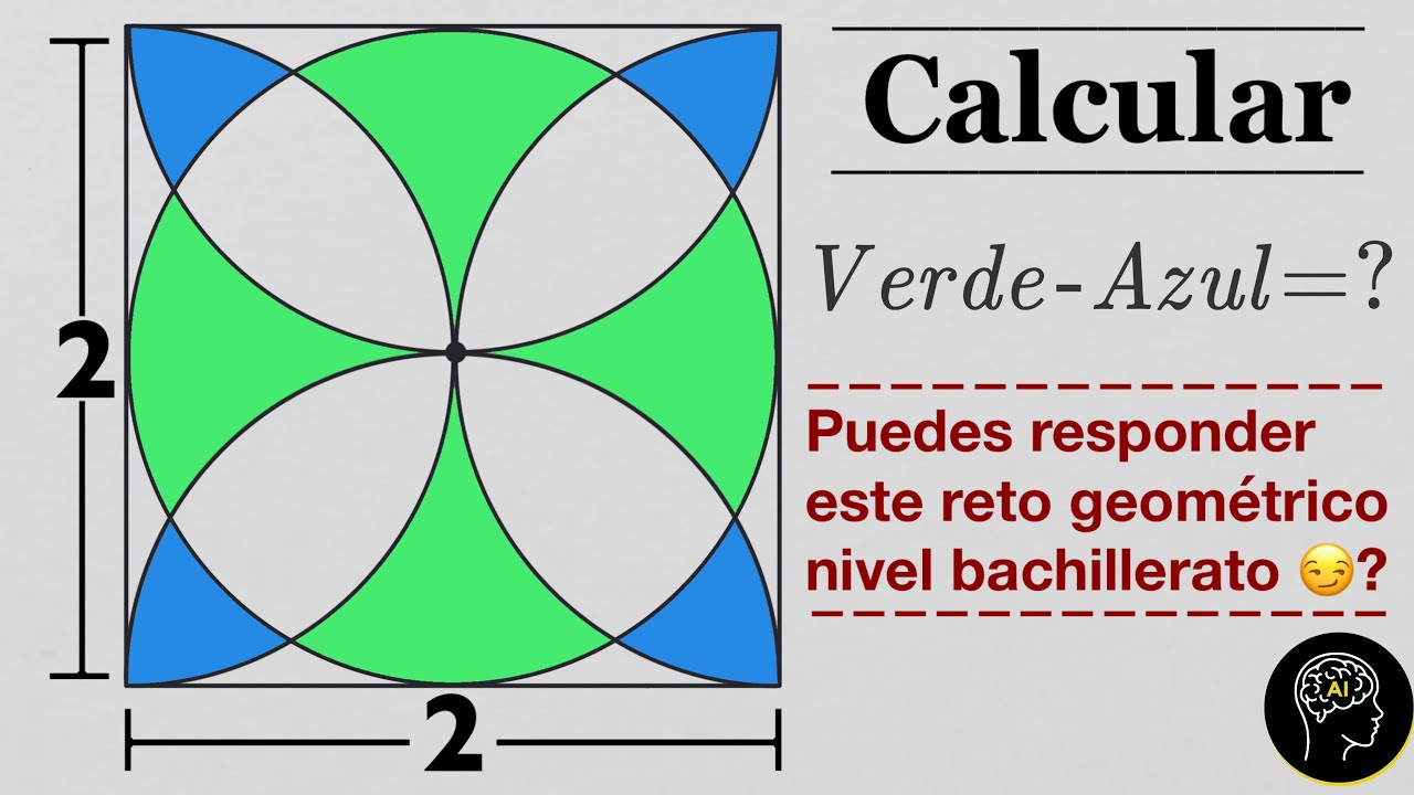 ¿Puedes resolver este reto geométrico sin 