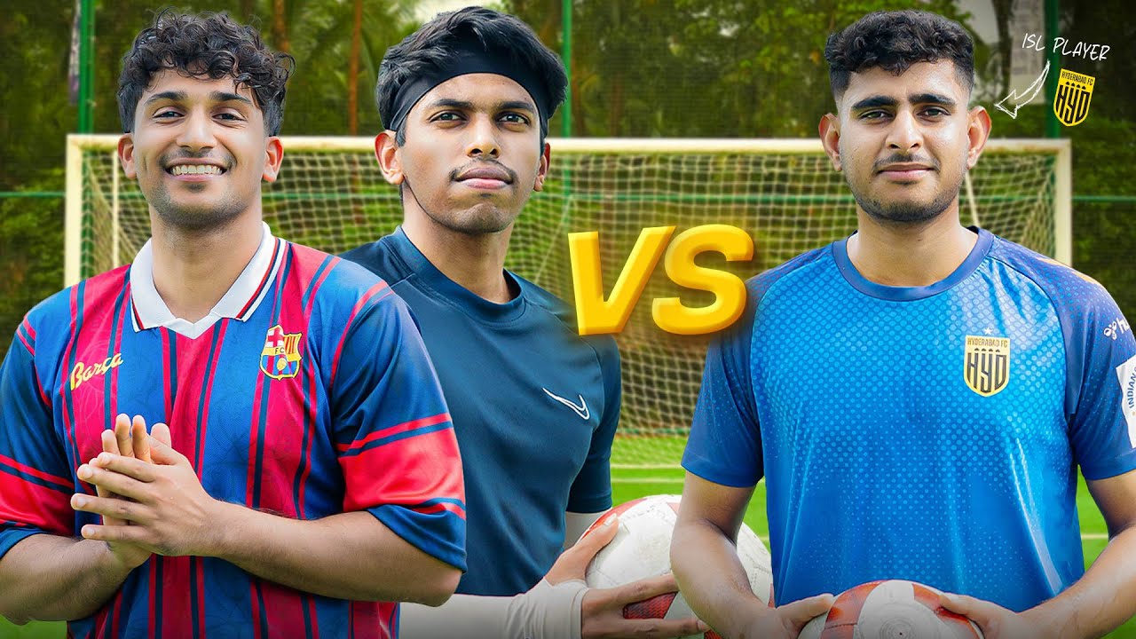 How Good is a Mallu ISL Player?🤯🔥