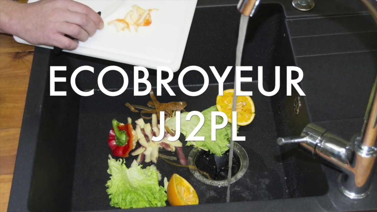 broyeur alimentaire sous évier