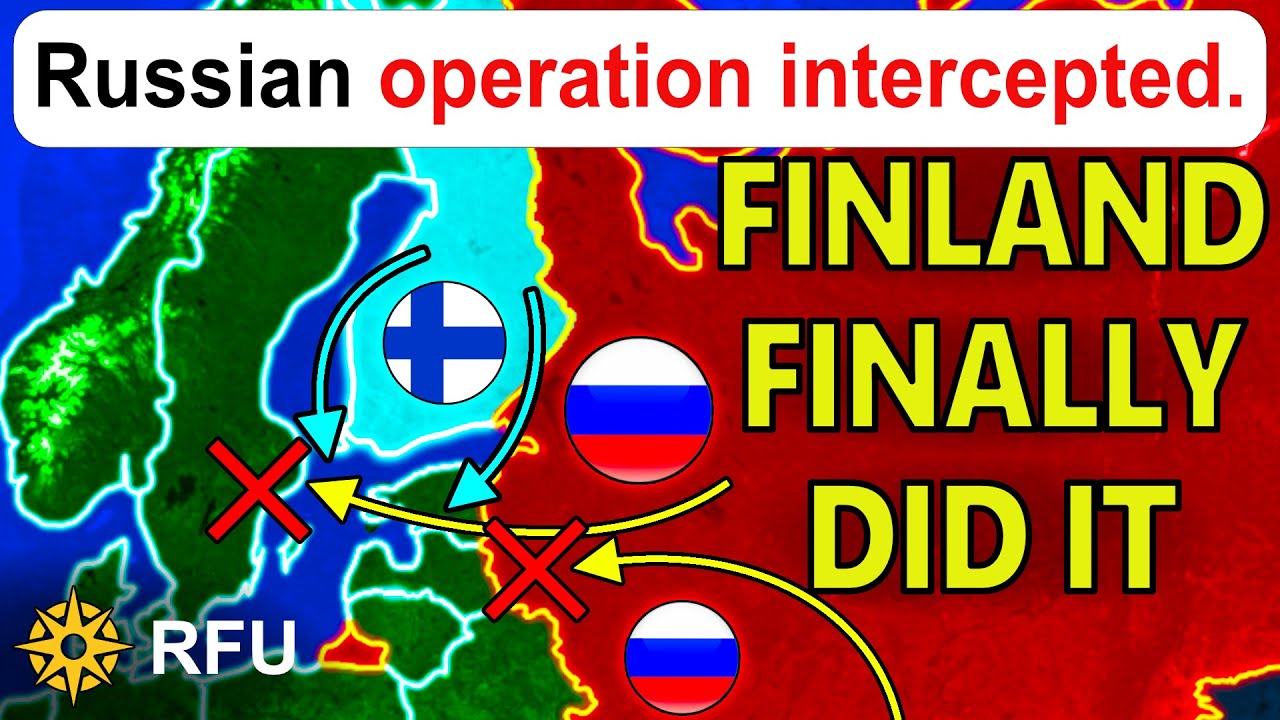 Russian covert operations ship caught red handed, encircled, and seized