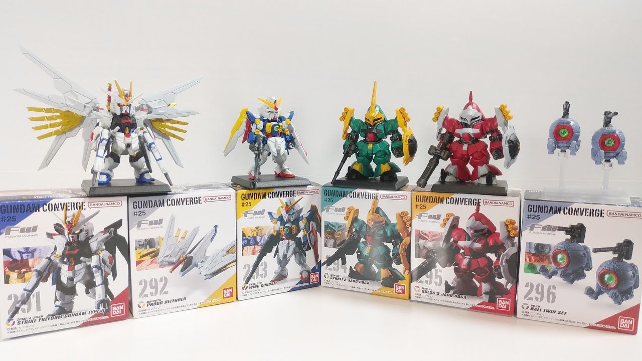 FW ガンダムコンバージ#25 / FUSION WORKS GUNDAM CONVERGE#25