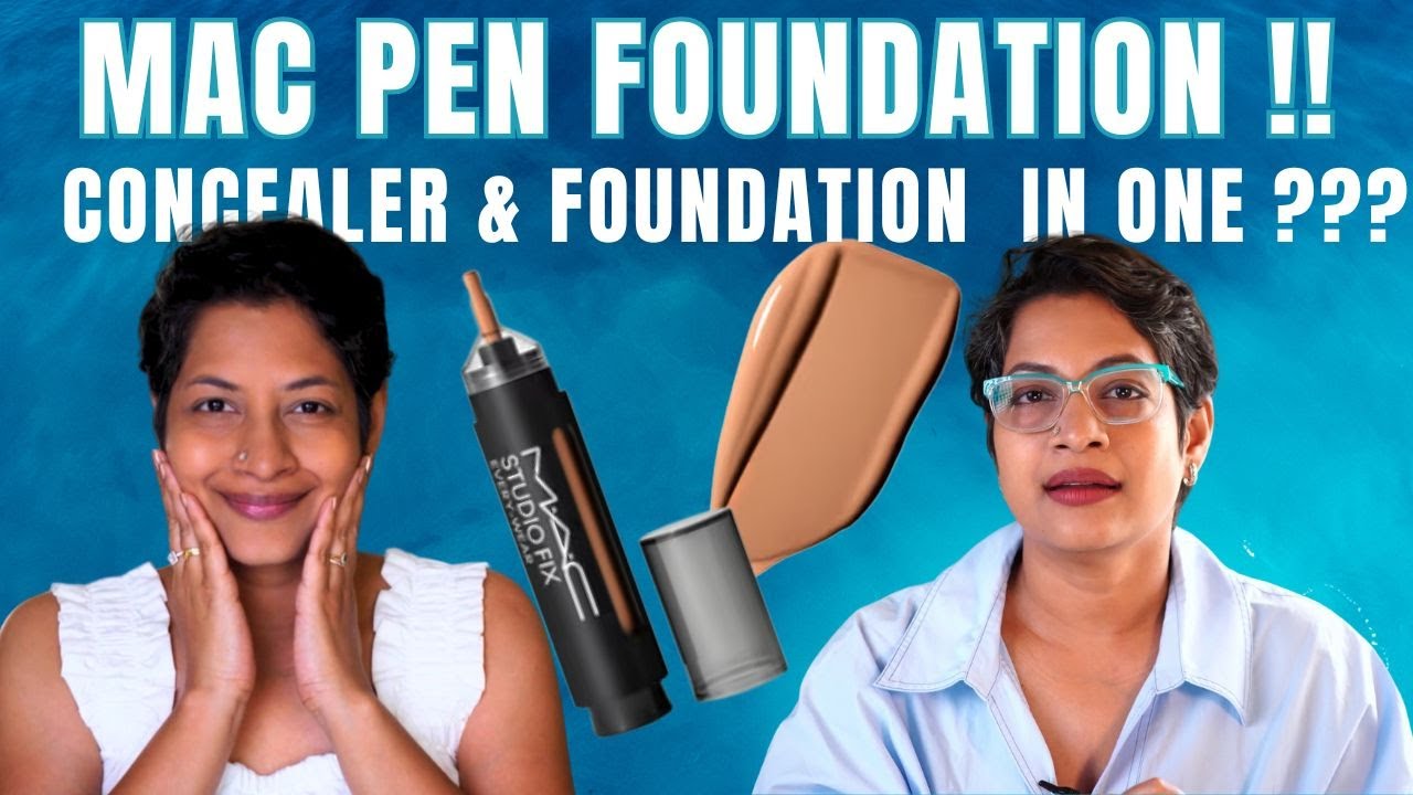 НОВЫЙ MAC Pen Foundation в моих запасах | Честный обзор | JoyGeeks1