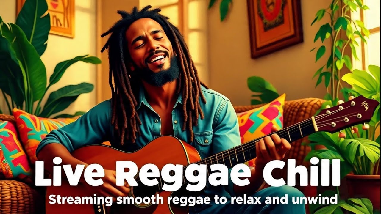 🌴 Chill Reggae Mix ft. Bob Marley - Island Vibes 2025 ☀️