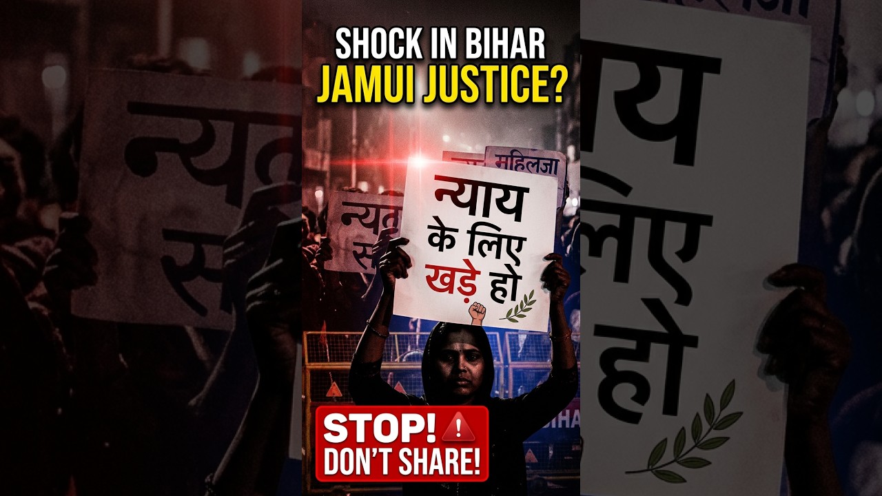 SHOCK IN BIHAR: The Jamui Case #jamui #pocsoact