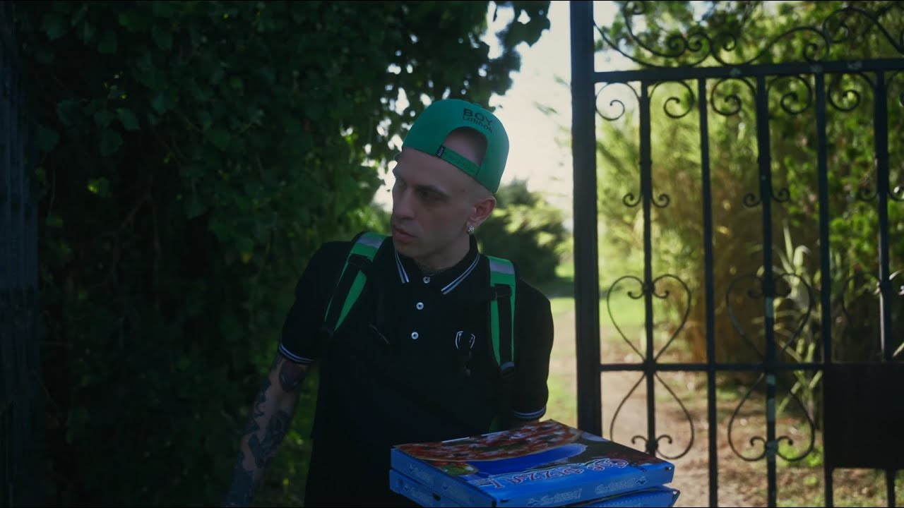 SPENDER - GLOVOBOY (visual)