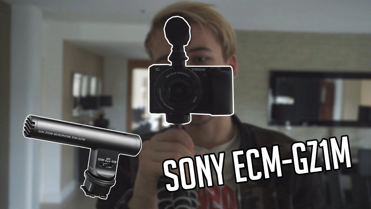 Sony A6000 + ECM-GZ1M Microphone