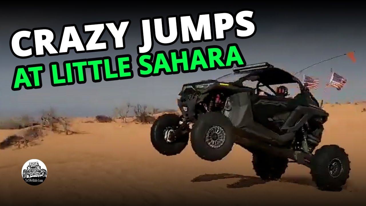 Rzr's & Yxz's Shred The Dunes At Little Sahara State Park In Waynoka!