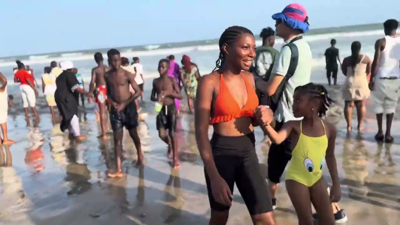LABADE BEACH ON EASTER MONDAY 2025