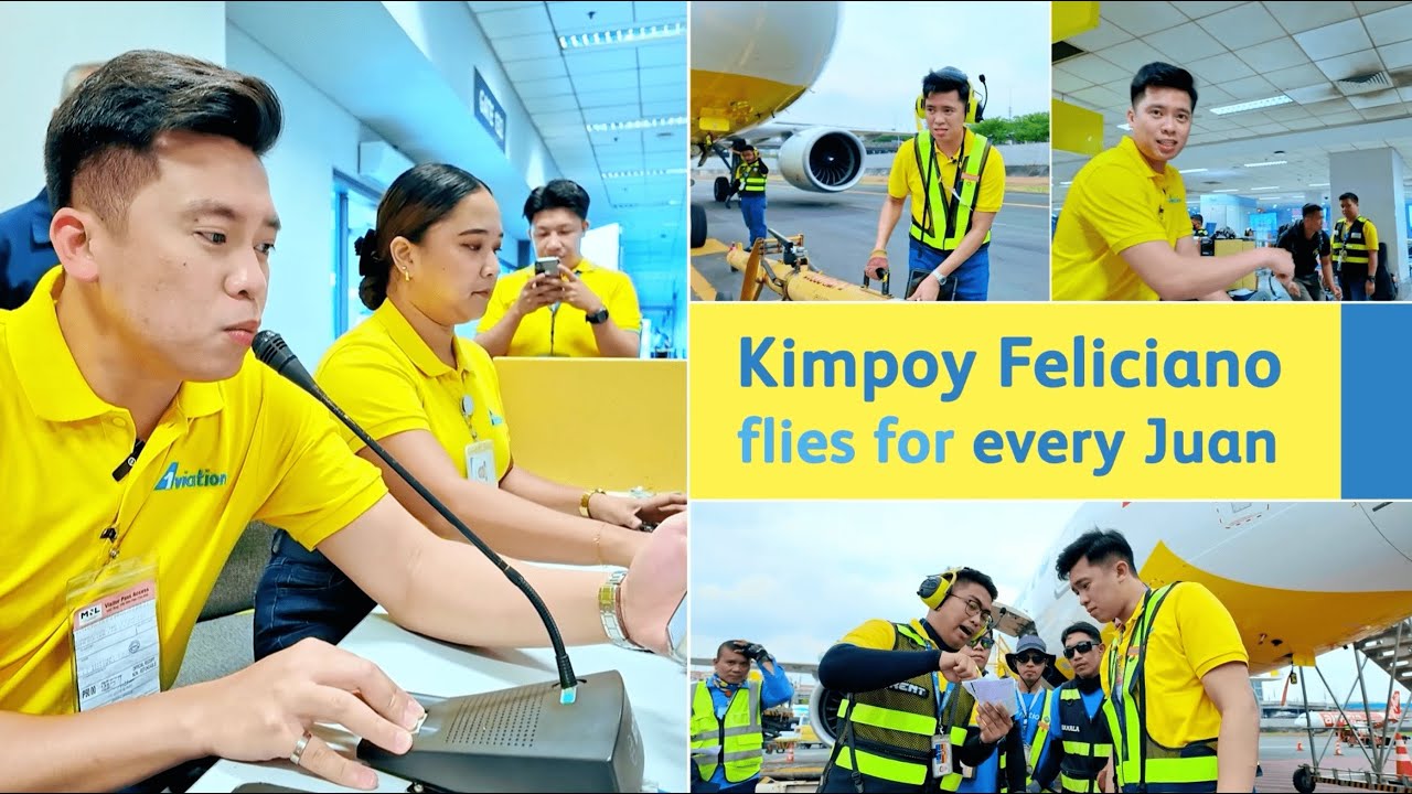 Kimpoy Feliciano flies for everyJuan as Customer Journey Manager