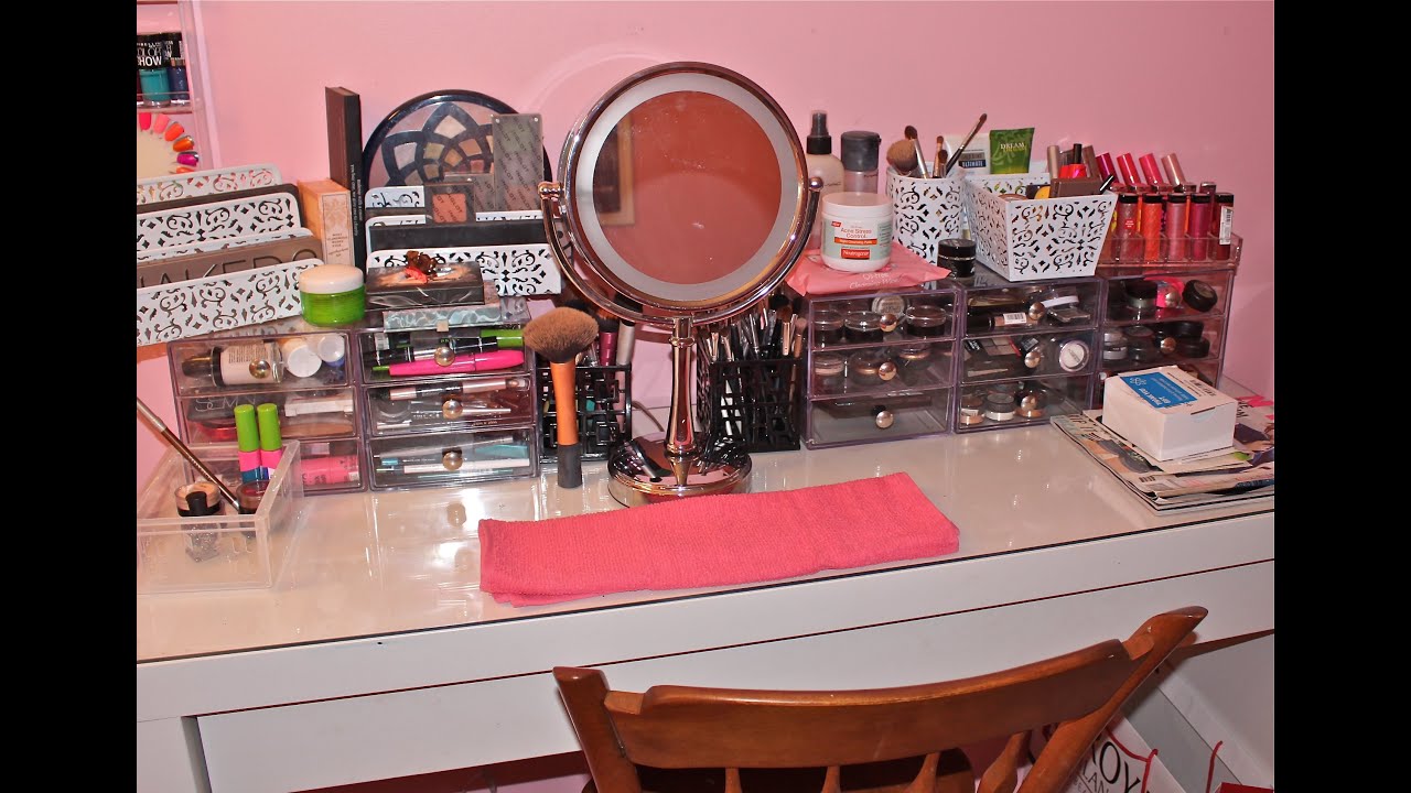 Makeup Collection + Storage! (2013)