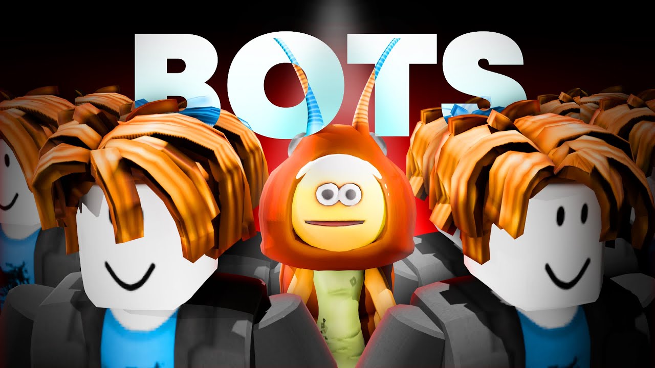 Roblox Se Infectó de Bots y Es HORRIBLE 😭