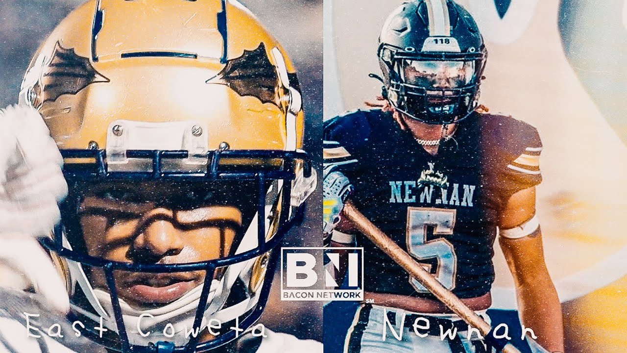 Newnan vs East Coweta GA Rivalry 2023 