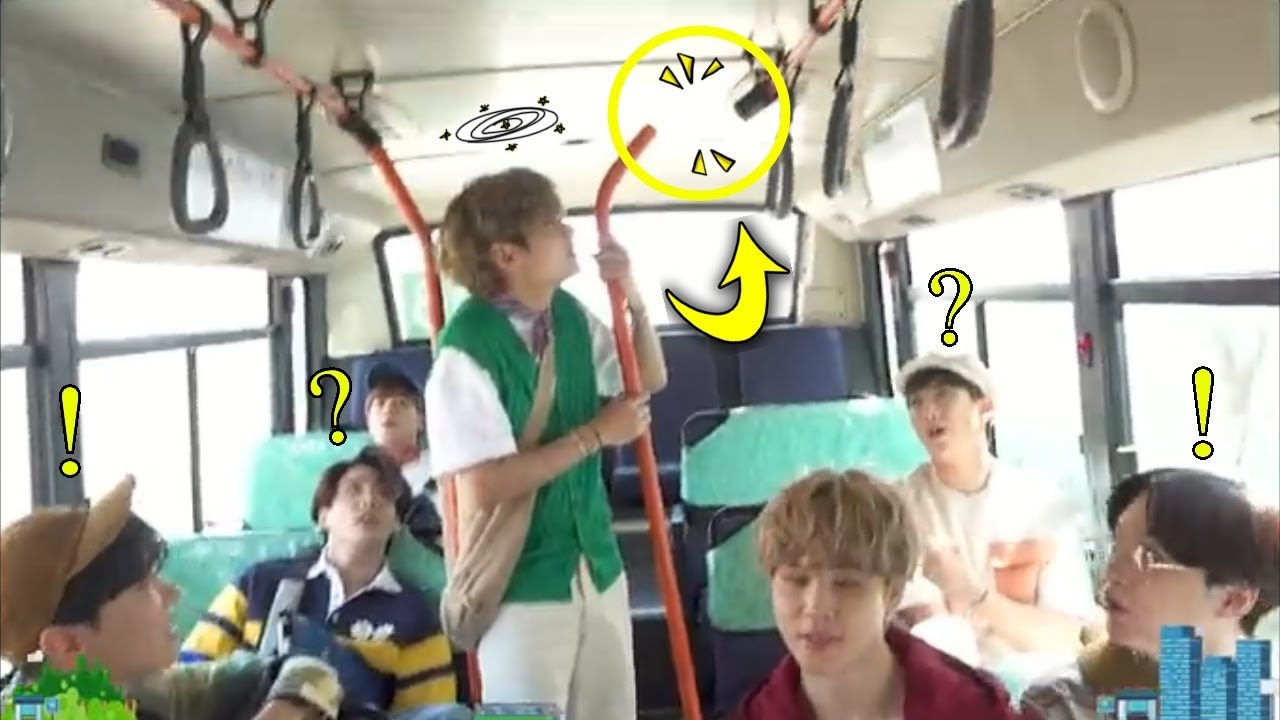 BTS (방탄소년단) clumsy moments