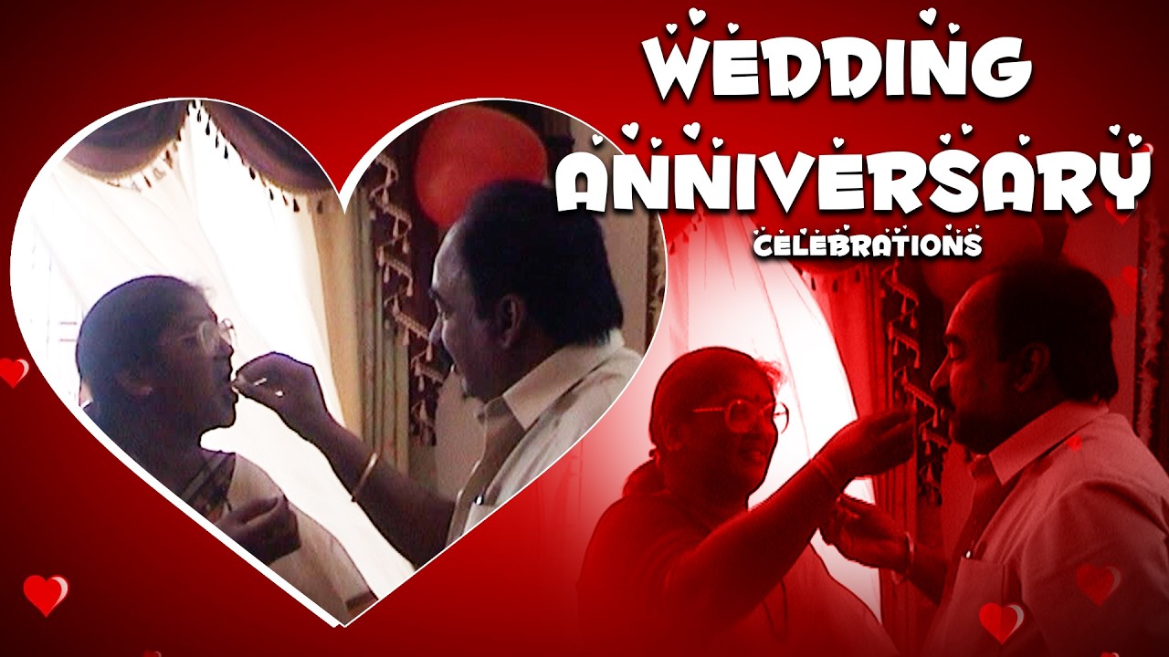 Wedding anniversary celebrations | VRK Rao | VRK-Designed to Inspire